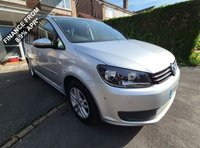 USED 2014 64 VOLKSWAGEN TOURAN 1.6 TDI SE MPV 5dr Diesel Manual Euro 5 (105 ps) 7 SEATS+CRUISE+F&R SENSORS