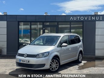 2014 VOLKSWAGEN TOURAN 1.6 TDI SE MPV 5dr Diesel Manual Euro 5 (105 ps) &pound;6990.00