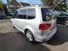 USED 2014 64 VOLKSWAGEN TOURAN 1.6 TDI SE MPV 5dr Diesel Manual Euro 5 (105 ps) 7 SEATS+CRUISE+F&R SENSORS