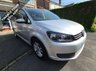 USED 2014 64 VOLKSWAGEN TOURAN 1.6 TDI SE MPV 5dr Diesel Manual Euro 5 (105 ps) 7 SEATS+CRUISE+F&R SENSORS