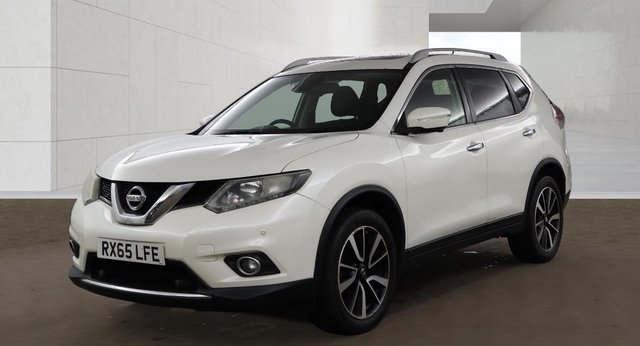 View our NISSAN X-TRAIL