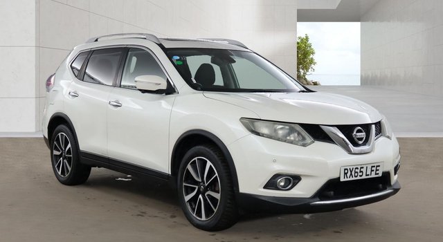 View our NISSAN X-TRAIL