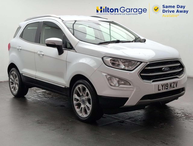 View our Ford Ecosport 1.0 EcoSport Titanium Auto 5dr