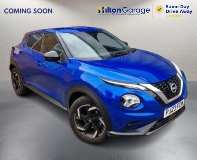 USED 2023 23 NISSAN JUKE 1.0 Juke N-Connecta DiG-T 5dr CLICK+COLLECT / HOME DELIVERY