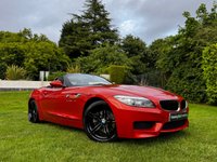 USED 2014 14 BMW Z4 2.0 28i M Sport Convertible 2dr Petrol Auto sDrive Euro 6 (245 ps) ALCANTARA LEATHER/CLOTH INTERIOR