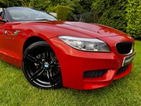 USED 2014 14 BMW Z4 2.0 28i M Sport Convertible 2dr Petrol Auto sDrive Euro 6 (245 ps) ALCANTARA LEATHER/CLOTH INTERIOR