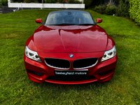 USED 2014 14 BMW Z4 2.0 28i M Sport Convertible 2dr Petrol Auto sDrive Euro 6 (245 ps) ALCANTARA LEATHER/CLOTH INTERIOR