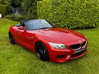 USED 2014 14 BMW Z4 2.0 28i M Sport Convertible 2dr Petrol Auto sDrive Euro 6 (245 ps) ALCANTARA LEATHER/CLOTH INTERIOR