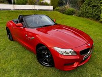 USED 2014 14 BMW Z4 2.0 28i M Sport Convertible 2dr Petrol Auto sDrive Euro 6 (245 ps) ALCANTARA LEATHER/CLOTH INTERIOR