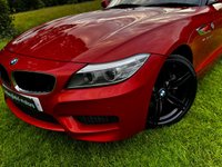 USED 2014 14 BMW Z4 2.0 28i M Sport Convertible 2dr Petrol Auto sDrive Euro 6 (245 ps) ALCANTARA LEATHER/CLOTH INTERIOR