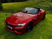 USED 2014 14 BMW Z4 2.0 28i M Sport Convertible 2dr Petrol Auto sDrive Euro 6 (245 ps) ALCANTARA LEATHER/CLOTH INTERIOR