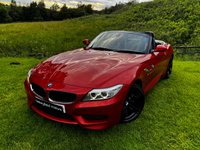 USED 2014 14 BMW Z4 2.0 28i M Sport Convertible 2dr Petrol Auto sDrive Euro 6 (245 ps) ALCANTARA LEATHER/CLOTH INTERIOR