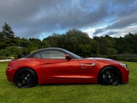 USED 2014 14 BMW Z4 2.0 28i M Sport Convertible 2dr Petrol Auto sDrive Euro 6 (245 ps) ALCANTARA LEATHER/CLOTH INTERIOR