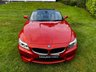 USED 2014 14 BMW Z4 2.0 28i M Sport Convertible 2dr Petrol Auto sDrive Euro 6 (245 ps) ALCANTARA LEATHER/CLOTH INTERIOR
