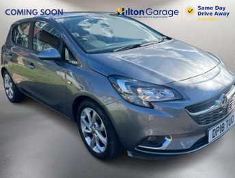 2018 VAUXHALL CORSA
