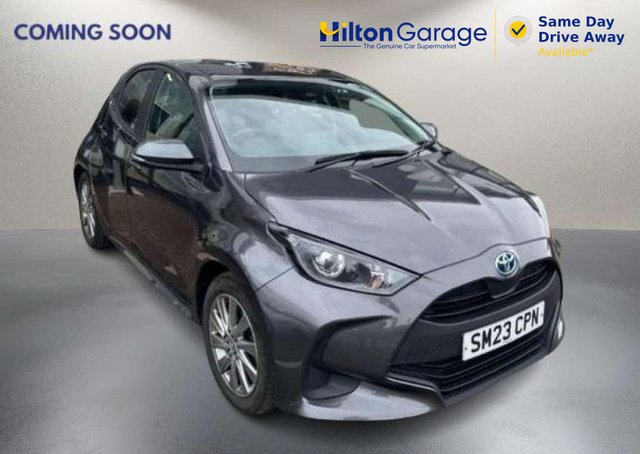 View our Toyota Yaris 1.5 Yaris Icon HEV CVT 5dr