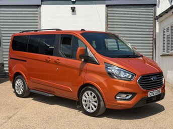 2022 FORD TOURNEO CUSTOM