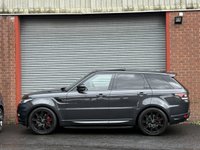 USED 2017 T LAND ROVER RANGE ROVER SPORT 3.0 SD V6 Autobiography Dynamic SUV 5dr Diesel Auto 4WD Euro 6 (s/s) (306 ps) BLACKPACK+PANROOF+LOADED