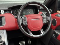 USED 2017 T LAND ROVER RANGE ROVER SPORT 3.0 SD V6 Autobiography Dynamic SUV 5dr Diesel Auto 4WD Euro 6 (s/s) (306 ps) BLACKPACK+PANROOF+LOADED
