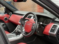 USED 2017 T LAND ROVER RANGE ROVER SPORT 3.0 SD V6 Autobiography Dynamic SUV 5dr Diesel Auto 4WD Euro 6 (s/s) (306 ps) BLACKPACK+PANROOF+LOADED