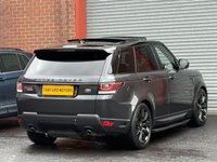 USED 2017 T LAND ROVER RANGE ROVER SPORT 3.0 SD V6 Autobiography Dynamic SUV 5dr Diesel Auto 4WD Euro 6 (s/s) (306 ps) BLACKPACK+PANROOF+LOADED