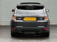 USED 2017 T LAND ROVER RANGE ROVER SPORT 3.0 SD V6 Autobiography Dynamic SUV 5dr Diesel Auto 4WD Euro 6 (s/s) (306 ps) BLACKPACK+PANROOF+LOADED