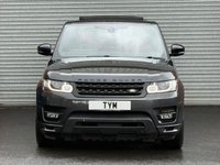 USED 2017 T LAND ROVER RANGE ROVER SPORT 3.0 SD V6 Autobiography Dynamic SUV 5dr Diesel Auto 4WD Euro 6 (s/s) (306 ps) BLACKPACK+PANROOF+LOADED