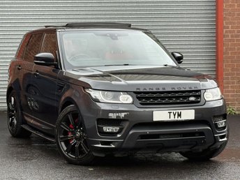 2017 LAND ROVER RANGE ROVER SPORT