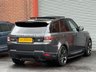 USED 2017 T LAND ROVER RANGE ROVER SPORT 3.0 SD V6 Autobiography Dynamic SUV 5dr Diesel Auto 4WD Euro 6 (s/s) (306 ps) BLACKPACK+PANROOF+LOADED