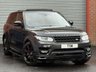 USED 2017 T LAND ROVER RANGE ROVER SPORT 3.0 SD V6 Autobiography Dynamic SUV 5dr Diesel Auto 4WD Euro 6 (s/s) (306 ps) BLACKPACK+PANROOF+LOADED