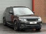 USED 2017 T LAND ROVER RANGE ROVER SPORT 3.0 SD V6 Autobiography Dynamic SUV 5dr Diesel Auto 4WD Euro 6 (s/s) (306 ps) BLACKPACK+PANROOF+LOADED