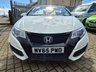 USED 2015 65 HONDA CIVIC 1.4 i-VTEC S Hatchback 5dr Petrol Manual Euro 6 (s/s) (100 ps) 