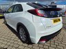 USED 2015 65 HONDA CIVIC 1.4 i-VTEC S Hatchback 5dr Petrol Manual Euro 6 (s/s) (100 ps) 