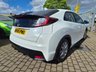 USED 2015 65 HONDA CIVIC 1.4 i-VTEC S Hatchback 5dr Petrol Manual Euro 6 (s/s) (100 ps) 