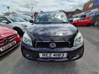 USED 2008 57 DAIHATSU TERIOS 1.5 SE 5dr AUTOMATIC 4WD