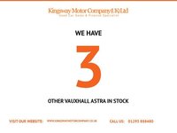 USED 2014 64 VAUXHALL ASTRA 1.6 16v Elite Hatchback 5dr Petrol Manual Euro 5 (115 ps) WE WANT YOUR PART EXCHANGE!