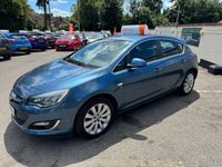 USED 2014 64 VAUXHALL ASTRA 1.6 16v Elite Hatchback 5dr Petrol Manual Euro 5 (115 ps) SOLD WITH NEW MOT, 2 KEYS