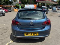 USED 2014 64 VAUXHALL ASTRA 1.6 16v Elite Hatchback 5dr Petrol Manual Euro 5 (115 ps) SOLD WITH NEW MOT, 2 KEYS