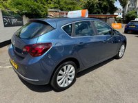 USED 2014 64 VAUXHALL ASTRA 1.6 16v Elite Hatchback 5dr Petrol Manual Euro 5 (115 ps) SOLD WITH NEW MOT, 2 KEYS