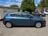 USED 2014 64 VAUXHALL ASTRA 1.6 16v Elite Hatchback 5dr Petrol Manual Euro 5 (115 ps) SOLD WITH NEW MOT, 2 KEYS