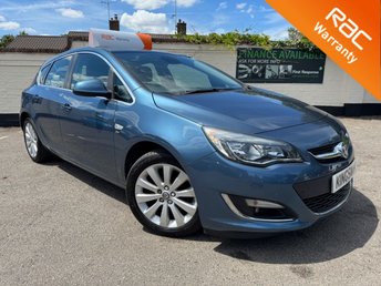 2014 VAUXHALL ASTRA
