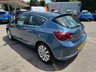USED 2014 64 VAUXHALL ASTRA 1.6 16v Elite Hatchback 5dr Petrol Manual Euro 5 (115 ps) SOLD WITH NEW MOT, 2 KEYS