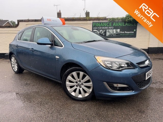 View our VAUXHALL ASTRA