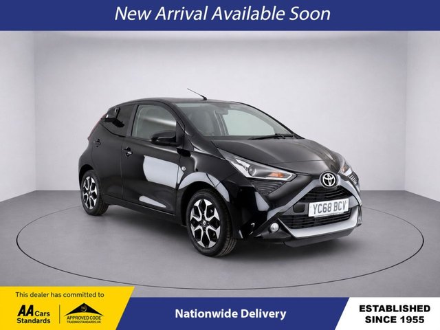 View our TOYOTA AYGO