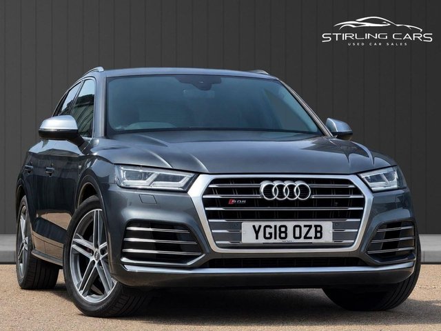 View our Audi Sq5 3.0 TFSI V6 SUV 5dr Petrol Tiptronic quattro Euro 6 (s/s) (354 ps)