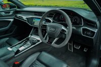 USED 2020 70 AUDI RS6 AVANT 4.0 TFSI V8 Carbon Black Tiptronic quattro Euro 6 (s/s) 5dr Comfort & Sound|Sports Exhaust