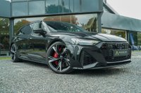 USED 2020 70 AUDI RS6 AVANT 4.0 TFSI V8 Carbon Black Tiptronic quattro Euro 6 (s/s) 5dr Comfort & Sound|Sports Exhaust