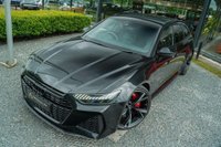 USED 2020 70 AUDI RS6 AVANT 4.0 TFSI V8 Carbon Black Tiptronic quattro Euro 6 (s/s) 5dr Comfort & Sound|Sports Exhaust