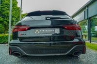 USED 2020 70 AUDI RS6 AVANT 4.0 TFSI V8 Carbon Black Tiptronic quattro Euro 6 (s/s) 5dr Comfort & Sound|Sports Exhaust