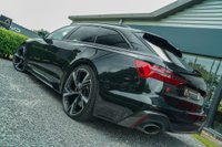 USED 2020 70 AUDI RS6 AVANT 4.0 TFSI V8 Carbon Black Tiptronic quattro Euro 6 (s/s) 5dr Comfort & Sound|Sports Exhaust